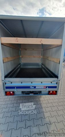 Автомобильный прицеп BLYSS Hochlader Anhänger 254x160x180cm 750kg zGG