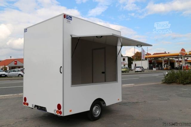 Rimorchio per la vendita BLYSS Verkaufsanhänger 250x200x230cm 1300kg zGG