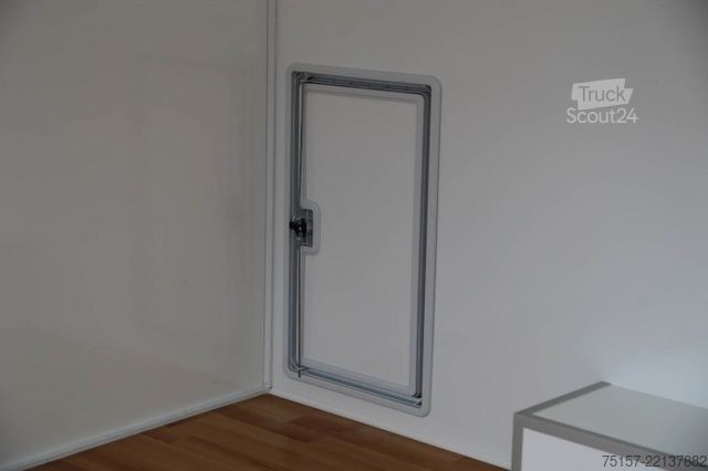 Rimorchio per la vendita BLYSS Verkaufsanhänger 250x200x230cm 1300kg zGG