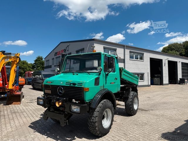 Dreiseitenkipper MERCEDES-BENZ U1200 Unimog 3-Seiten-Kipper