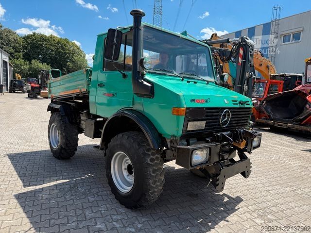 Dreiseitenkipper MERCEDES-BENZ U1200 Unimog 3-Seiten-Kipper