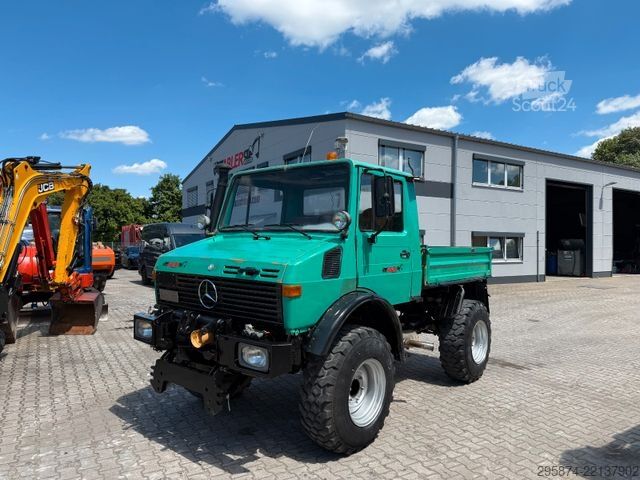 Dreiseitenkipper MERCEDES-BENZ U1200 Unimog 3-Seiten-Kipper