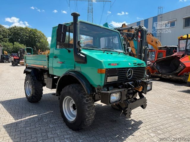 Dreiseitenkipper MERCEDES-BENZ U1200 Unimog 3-Seiten-Kipper
