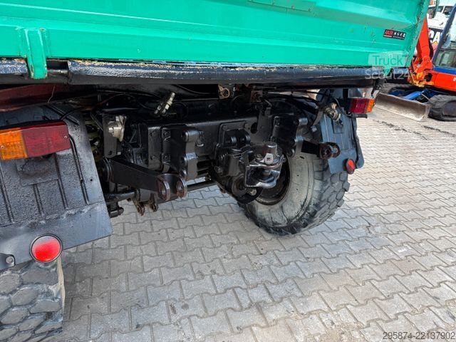 Dreiseitenkipper MERCEDES-BENZ U1200 Unimog 3-Seiten-Kipper