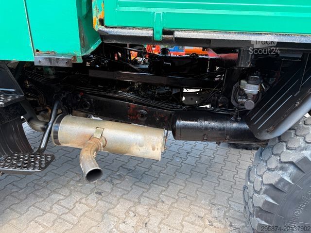 Dreiseitenkipper MERCEDES-BENZ U1200 Unimog 3-Seiten-Kipper