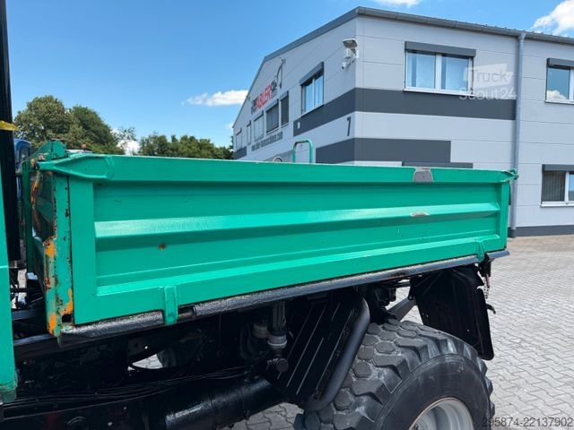 Dreiseitenkipper MERCEDES-BENZ U1200 Unimog 3-Seiten-Kipper