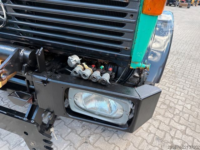 Dreiseitenkipper MERCEDES-BENZ U1200 Unimog 3-Seiten-Kipper