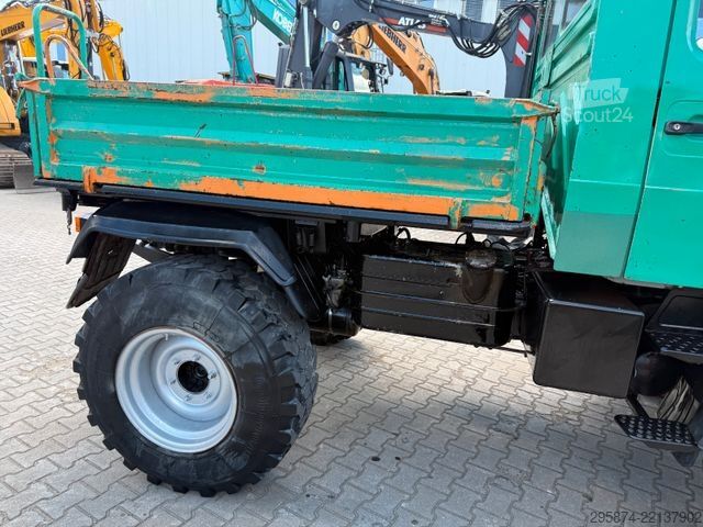 Dreiseitenkipper MERCEDES-BENZ U1200 Unimog 3-Seiten-Kipper