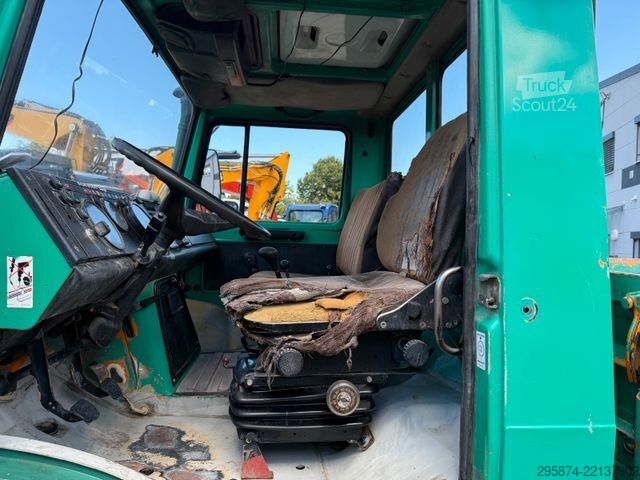 Dreiseitenkipper MERCEDES-BENZ U1200 Unimog 3-Seiten-Kipper