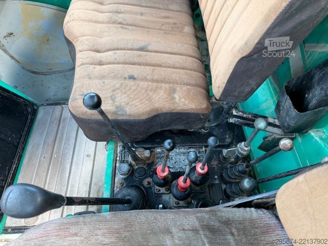 Dreiseitenkipper MERCEDES-BENZ U1200 Unimog 3-Seiten-Kipper