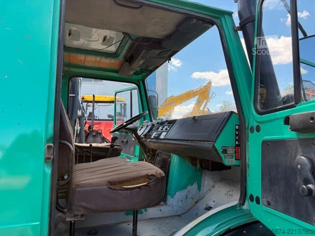 Dreiseitenkipper MERCEDES-BENZ U1200 Unimog 3-Seiten-Kipper
