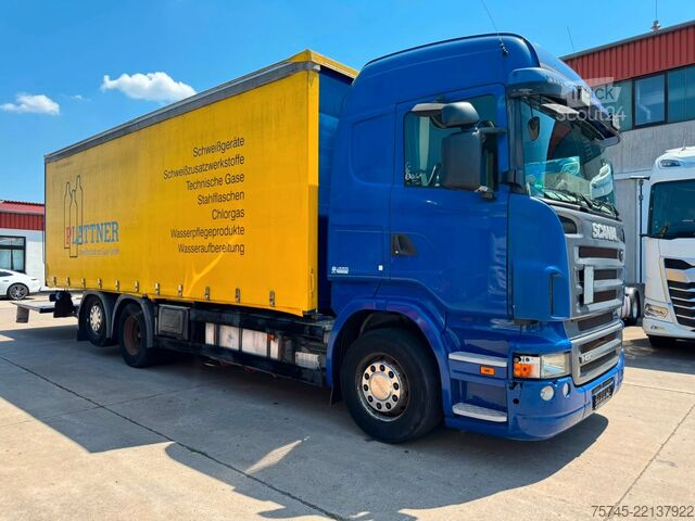 Великооб’ємний тягач MERCEDES-BENZ ACTROS 1853 * GIGASPACE * ALCOA * STANDKLIMA*TOP