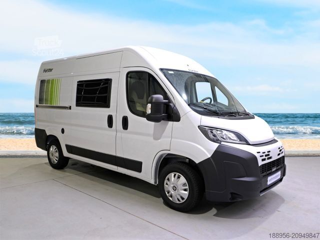 Autocaravana FORSTER V 541 Youngter / Festbett / Klima / nur 900 Km