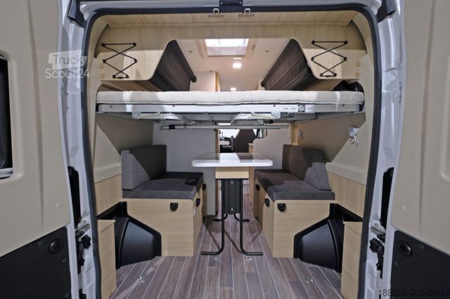 Autocaravana FORSTER V 541 Youngter / Festbett / Klima / nur 900 Km