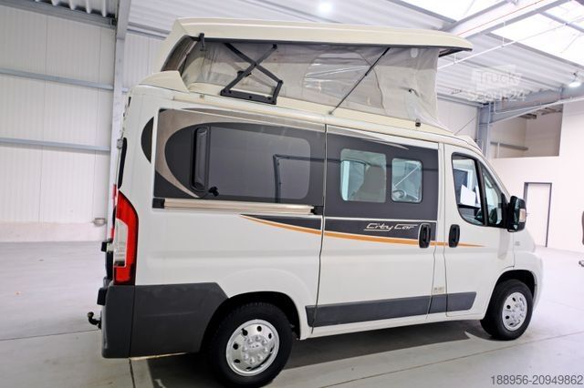 Autorulotă BÜRSTNER City Car 500 /  Aufstelldach  Festbett / Küche