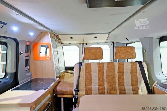 Autorulotă BÜRSTNER City Car 500 /  Aufstelldach  Festbett / Küche