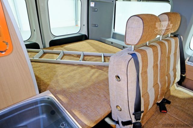 Autorulotă BÜRSTNER City Car 500 /  Aufstelldach  Festbett / Küche