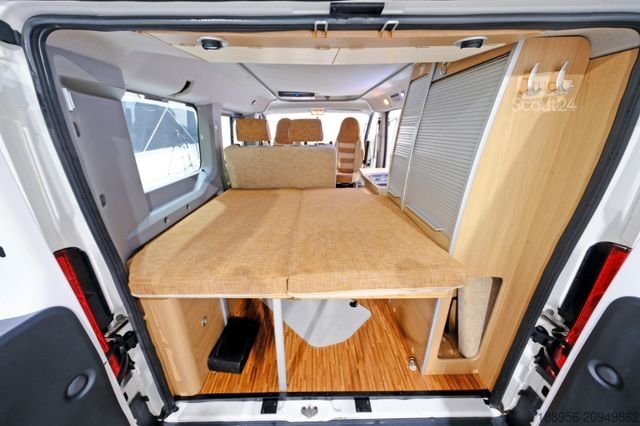 Autorulotă BÜRSTNER City Car 500 /  Aufstelldach  Festbett / Küche