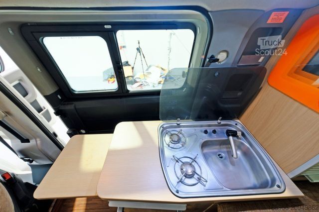 Autorulotă BÜRSTNER City Car 500 /  Aufstelldach  Festbett / Küche