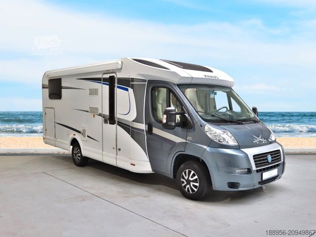 Camping-car semi-intégré KNAUS Sun TI 700 MEG / Automatik / Einzelbetten