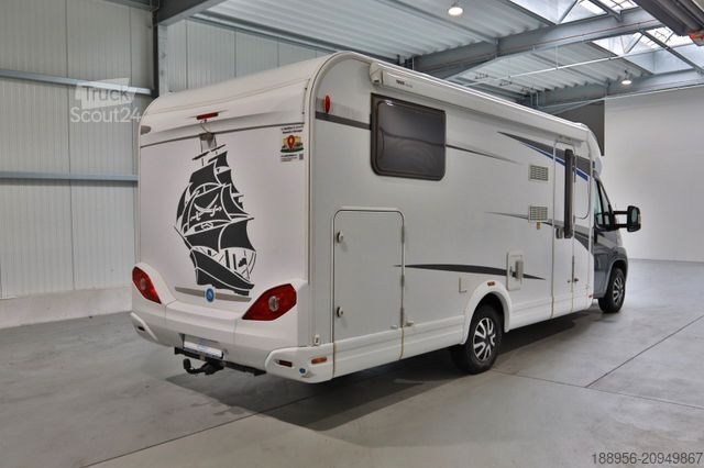 Camping-car semi-intégré KNAUS Sun TI 700 MEG / Automatik / Einzelbetten