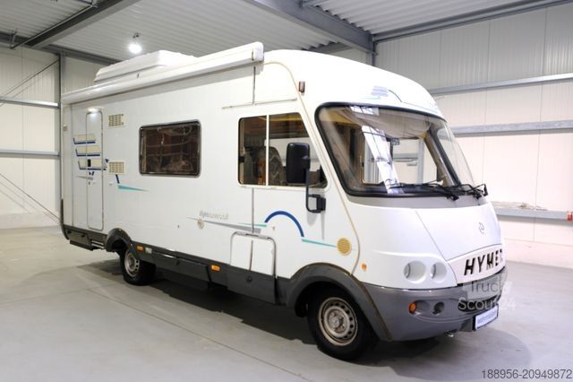 Autorulotă integrată HYMER/ERIBA B 640 StarLine/1.Hand/Mercedes/Hubbett/Markise