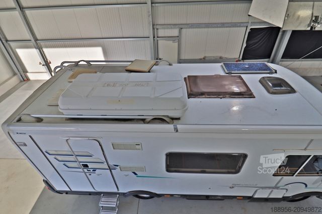 Autorulotă integrată HYMER/ERIBA B 640 StarLine/1.Hand/Mercedes/Hubbett/Markise