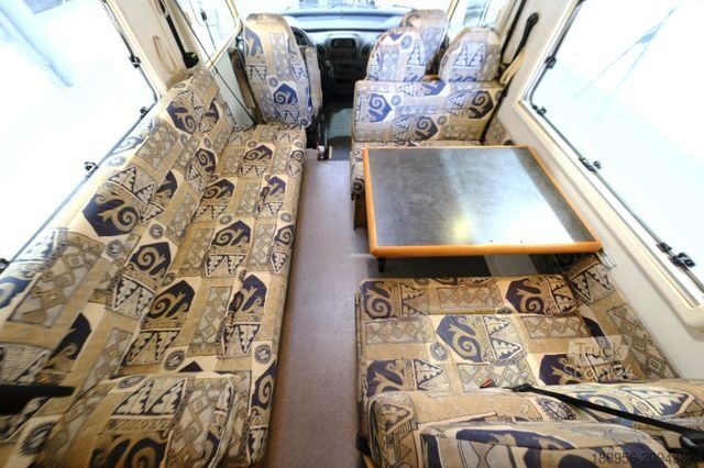 Autorulotă integrată HYMER/ERIBA B 640 StarLine/1.Hand/Mercedes/Hubbett/Markise