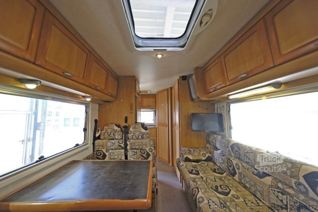 Autorulotă integrată HYMER/ERIBA B 640 StarLine/1.Hand/Mercedes/Hubbett/Markise