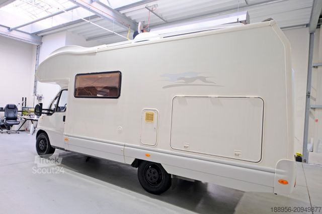 Autocaravana con alcoba LAIKA Ecovip 5.1/Standklimaanlage/Markise/TÜV 08-2026