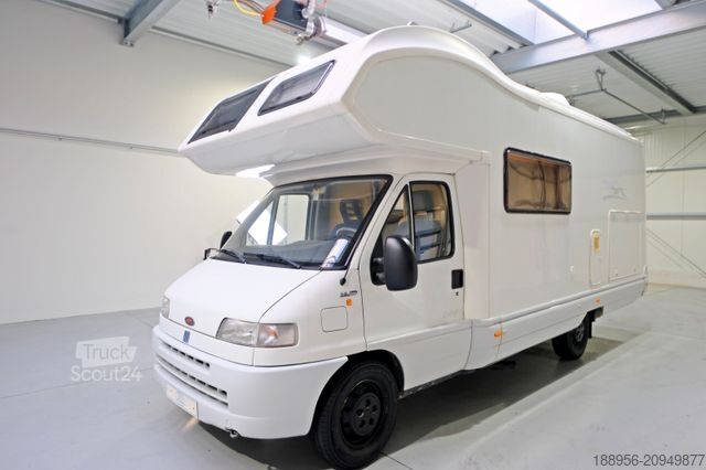 Autocaravana con alcoba LAIKA Ecovip 5.1/Standklimaanlage/Markise/TÜV 08-2026