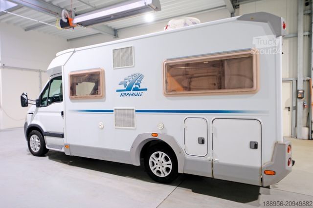 Teilintegriertes Wohnmobil WEINSBERG Imperiale T 600 - Festbett - Preisgarantie