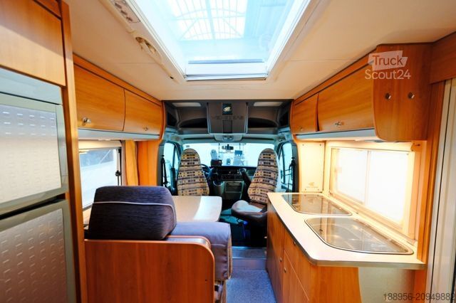 Teilintegriertes Wohnmobil WEINSBERG Imperiale T 600 - Festbett - Preisgarantie