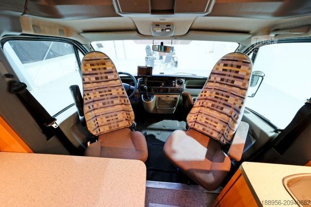 Teilintegriertes Wohnmobil WEINSBERG Imperiale T 600 - Festbett - Preisgarantie