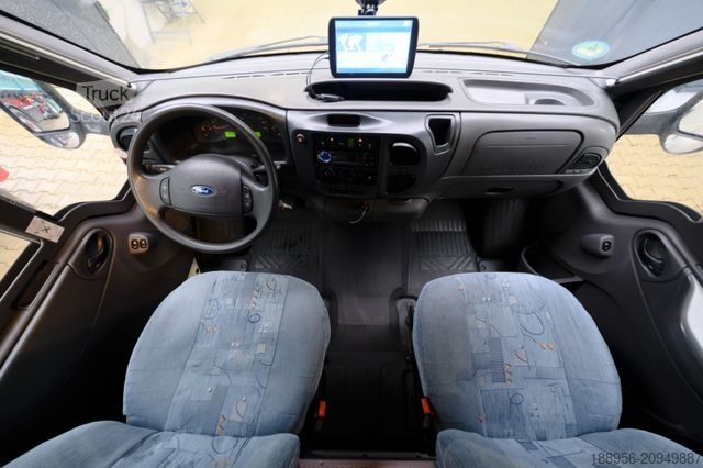 Yarı entegre karavan TEC FreeTec 708 TI/Automatik/Einzelbetten/Solar/Klim