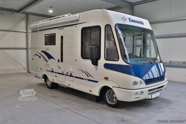 Entegre karavan CONCORDE Concerto I 645 S/Hubbett/Garage/2xKlima/Markise
