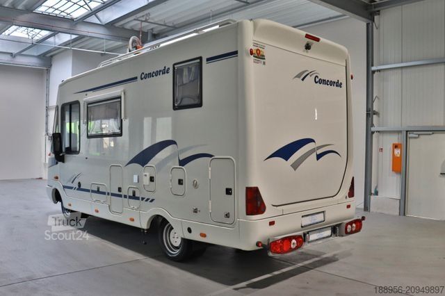Entegre karavan CONCORDE Concerto I 645 S/Hubbett/Garage/2xKlima/Markise