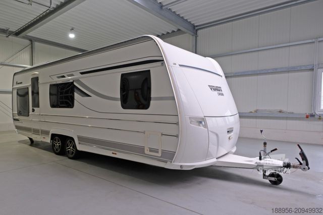 Caravane FENDT Diamant 650/Festbett/Rundsitzgruppe