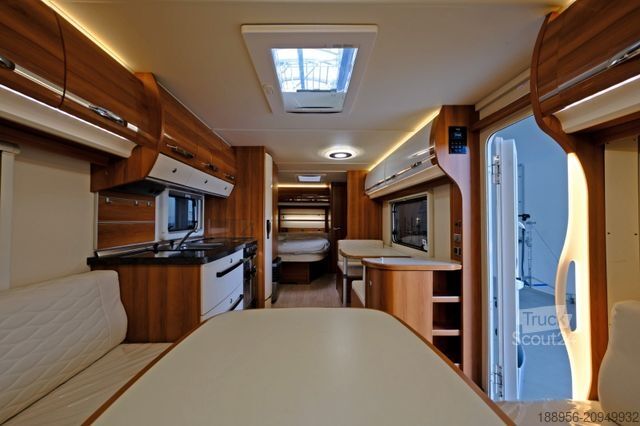 Caravane FENDT Diamant 650/Festbett/Rundsitzgruppe