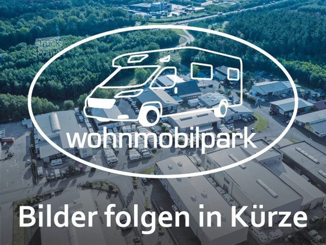 Caravana semiintegrada DETHLEFFS Trend T 7057 DBM/1.Hand/Queensbett+Hubbett