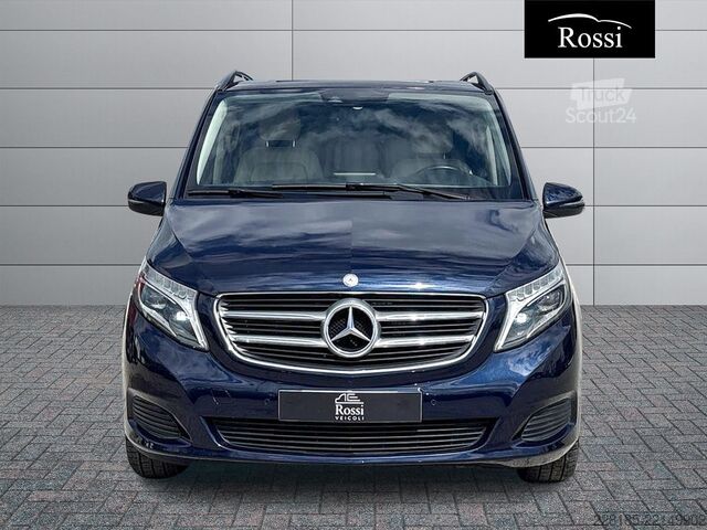 Večnamenski avtobus MERCEDES BENZ Classe V 2014 Diesel - Classe V220 d 4MATIC AUTOMATIC Premiu