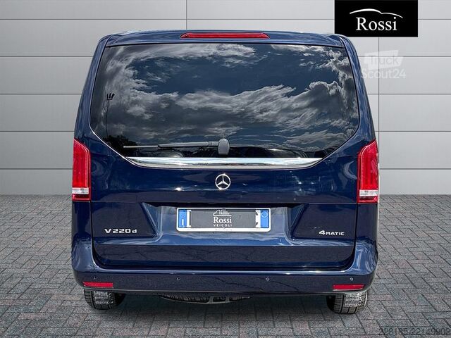Večnamenski avtobus MERCEDES BENZ Classe V 2014 Diesel - Classe V220 d 4MATIC AUTOMATIC Premiu