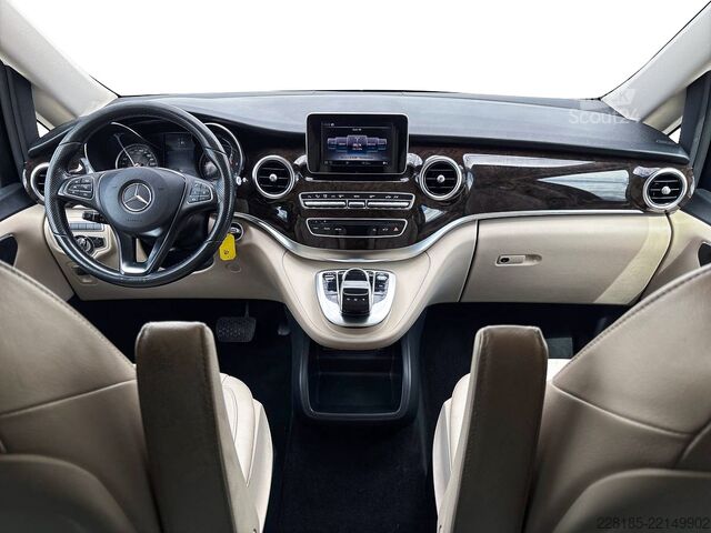 Večnamenski avtobus MERCEDES BENZ Classe V 2014 Diesel - Classe V220 d 4MATIC AUTOMATIC Premiu