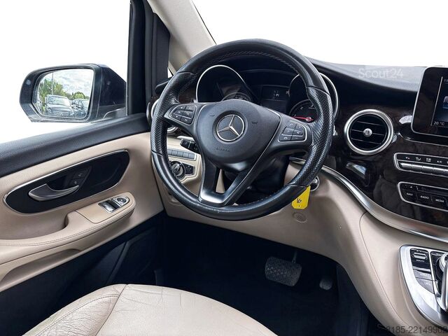 Večnamenski avtobus MERCEDES BENZ Classe V 2014 Diesel - Classe V220 d 4MATIC AUTOMATIC Premiu