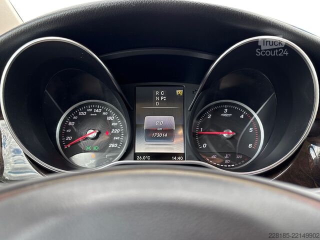 Večnamenski avtobus MERCEDES BENZ Classe V 2014 Diesel - Classe V220 d 4MATIC AUTOMATIC Premiu
