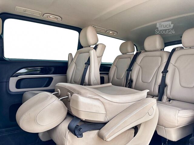 Večnamenski avtobus MERCEDES BENZ Classe V 2014 Diesel - Classe V220 d 4MATIC AUTOMATIC Premiu
