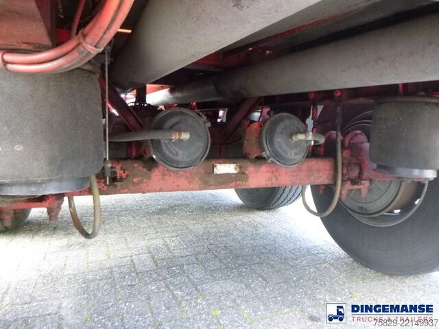 Transport de conteneurs Burg 3-axle container chassis 20-30 ft