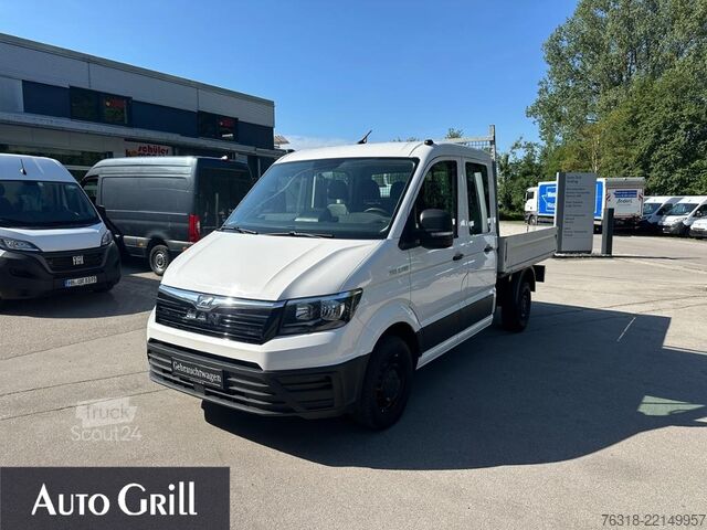 Pick-up furgon MAN TGE 3.140 Pritsche DOKA AHK3.0t Radio Klima
