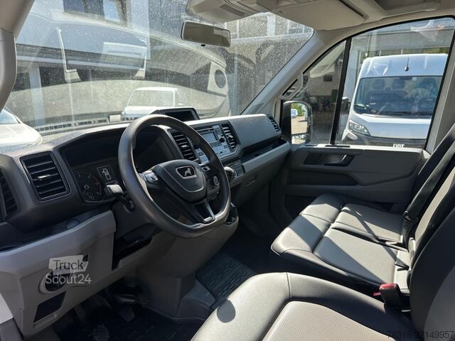 Pick-up furgon MAN TGE 3.140 Pritsche DOKA AHK3.0t Radio Klima