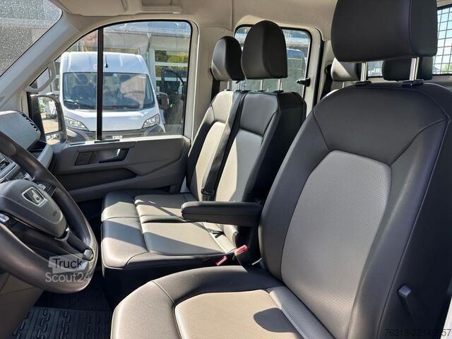 Pick-up furgon MAN TGE 3.140 Pritsche DOKA AHK3.0t Radio Klima